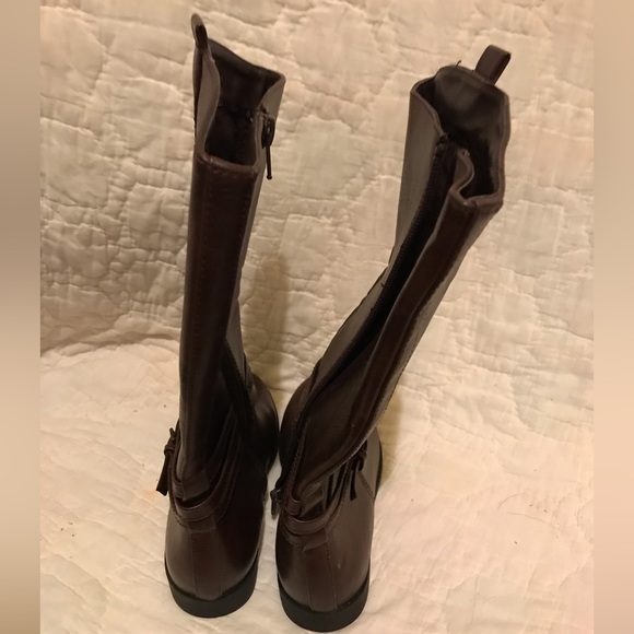 Fall creek girls riding boots brown - Picture 3 of 6